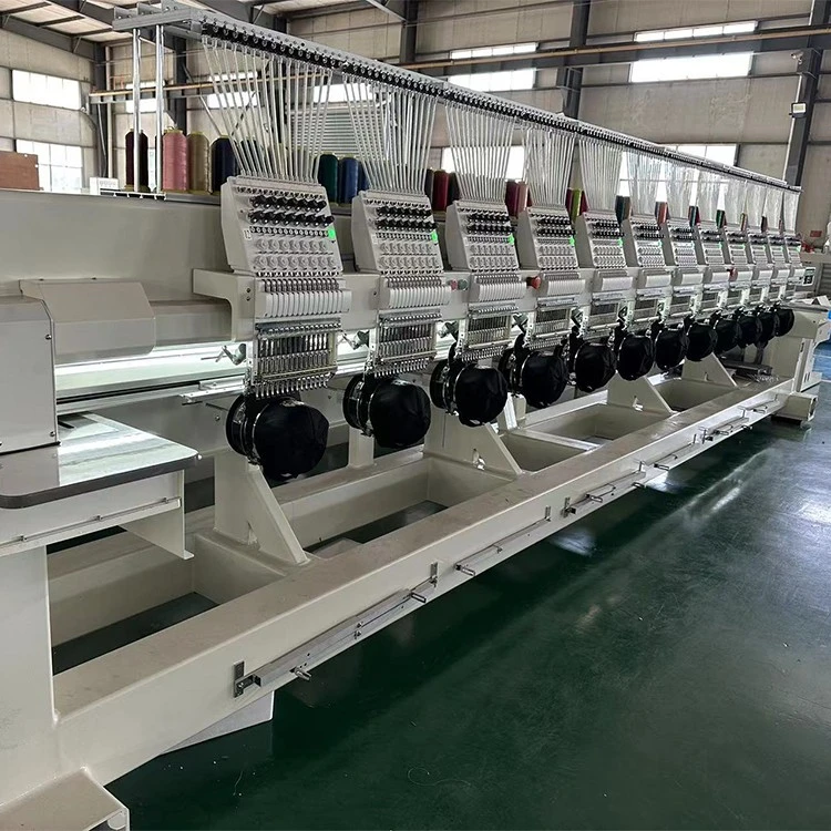 tajima 12 heads embroidery machine (2)
