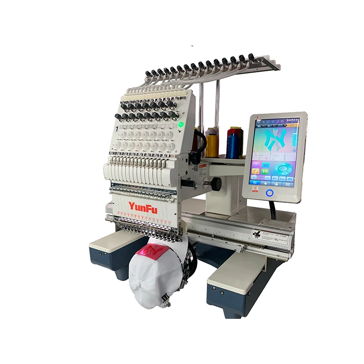 Velika mašina za vez sa jednom glavom za komercijalnu upotrebu