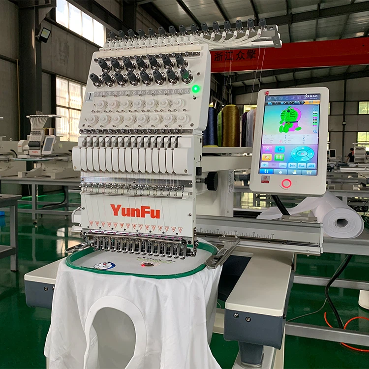 Mašina za ravno vez velike površine za vez