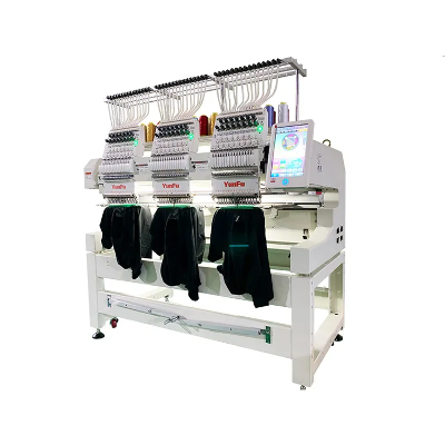 Mašina za vez monograma 3 glave