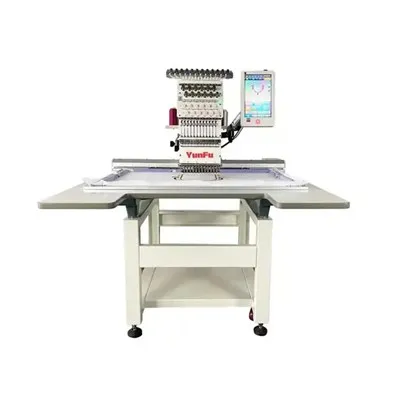 Najpopularnija mašina za vez velike veličine 500*800 mm sa jednom glavom