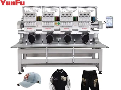 Mašina za vez sa više glava Maquina De Bordar Broderie Industrial Bordadora